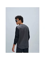 Cyklistické tričko POC M's Motion Air 3/4 Jersey, sivé