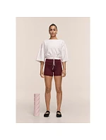Dámske tričko CASALL Heavy Cotton Crop Tee, biela farba Dámske tričko CASALL Heavy Cotton Crop Tee, biela farba