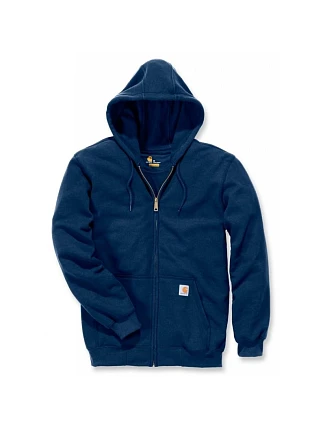 Mikina s kapucňou a zipsom Carhartt Zip Hooded Sweatshirt – new navy
