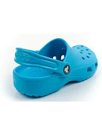 Detské sandále Crocs Classic Clog K, modré, pohodlné a ľahké