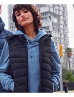 Clique Idaho Vest Women Dámska prešívaná vesta 67.0975 fog blue