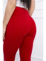 Brooklyn legíny nohavice červené Brooklyn legíny nohavice červené