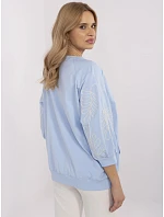 Blúzka RV BL A367 1.18P svetlo modrá