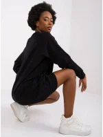 Šaty RV TU 5184.93P čierne