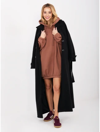 WT BL mikina A1461.13P svetlohnedá