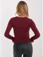 Blúzka WT BZ A1088.12 bordová