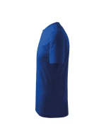 Základné tričko pre deti kráľovská modrá