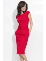 Dámske šaty NU44 červené - Numinou