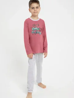 3086 CHLAPČENSKÉ DLHÉ PYŽAMO SAMMY 92-116