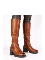 Topánky na podpätku model 222052 Solea Topánky na podpätku model 222052 Solea