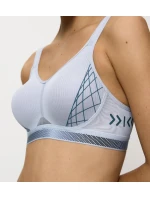 Dámska športová podprsenka Triaction Cardio Flow P EX - GRAY - sivá 00FU - TRIUMPH
