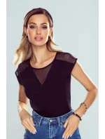 Dámska blúzka Alessia black - ELDAR