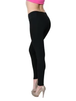 Dámske legíny Leggins long graphite - ITALIAN FASHION