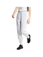 Adidas Essentials 3-Stripes Fleece nohavice voľného strihu W IN6178 ženy