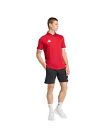 Pánske tričko adidas Entrada 26 Polo červené JZ6664 pánske Pánske tričko adidas Entrada 26 Polo červené JZ6664 pánske