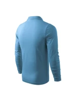 Polokošeľa Malfini Single J. LS M MLI-21114 azure