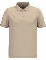 Kariban K 254 Pánske polo tričko z piké 20.K254 light sand Kariban K 254 Pánske polo tričko z piké 20.K254 light sand