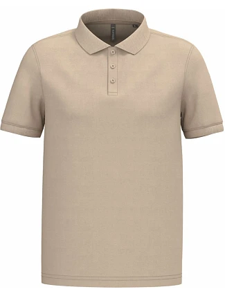 Kariban K 254 Pánske polo tričko z piké 20.K254 light sand Kariban K 254 Pánske polo tričko z piké 20.K254 light sand