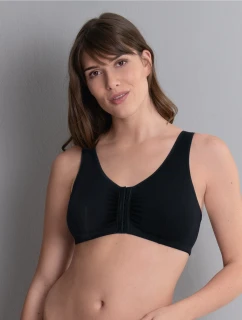 Chirurgická podprsenka Hazel Predné zapínanie 5765X Black - Anita Care