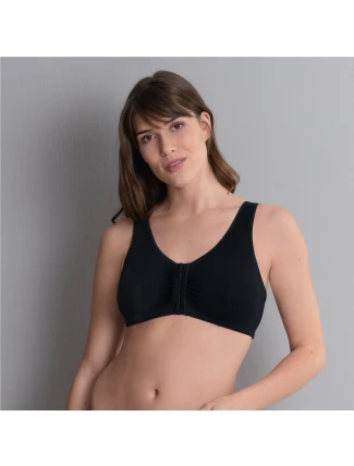 Chirurgická podprsenka Hazel Predné zapínanie 5765X Black - Anita Care