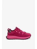Dámske kožené semišové tenisky Fuchsia Bemela Dámske kožené semišové tenisky Fuchsia Bemela