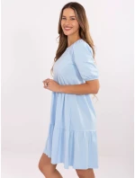 Šaty RV SK 5587.93 svetlo modrá