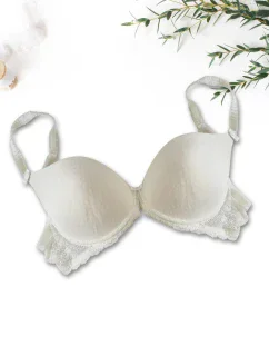 Dámska push-up podprsenka 20613 krémová - Selmark