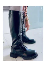 Dámske čižmy v jazdeckom 7752A - Ideal Shoes