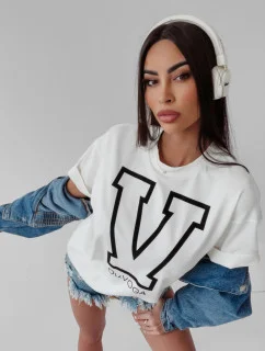 Dámske tričko 277843 ecru - Ola Voga