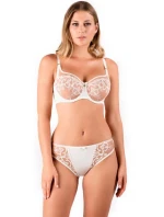 Dámska podprsenka Perla A143 cream - Samanta Dámska podprsenka Perla A143 cream - Samanta