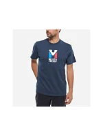 Pánske tričko MILLET Chamonix Tri Ts Ss M, tmavomodré Pánske tričko MILLET Chamonix Tri Ts Ss M, tmavomodré