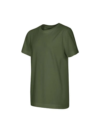 Detské tričko Edge (khaki) Detské tričko Edge (khaki)