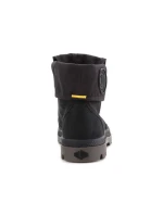 Pánske topánky Pampa Baggy Wax Black M 77213-008-M - Palladium
