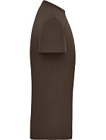 Daiber JN 1808 Pánske pracovné tričko z bio bavlny – Solid 02.1808 hnedé Daiber JN 1808 Pánske pracovné tričko z bio bavlny – Solid 02.1808 hnedé