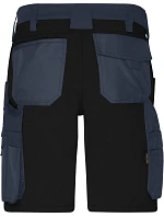 Daiber JN 1811 Pracovné elastické bermudy „Slim Line“ 02.1811 uhlíková/čierna Daiber JN 1811 Pracovné elastické bermudy „Slim Line“ 02.1811 uhlíková/čierna