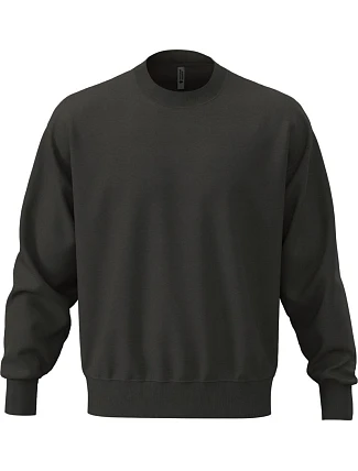 Next Level Apparel N 9007 Ťažká unisex mikina oversize 08.9007 grafitová čierna Next Level Apparel N 9007 Ťažká unisex mikina oversize 08.9007 grafitová čierna