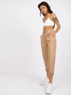 Nohavice DHJ SP 5058.35P béžová