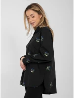 Košeľa LK KS 510154.90 čierna