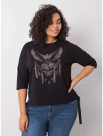 Blúzka RV BZ 6247.06P čierna