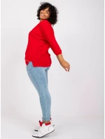 Blúzka RV BZ 7504.81P červená