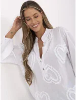 Blúzka TW KS BI 3145.67 biela