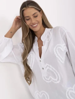 Blúzka TW KS BI 3145.67 biela