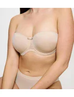 Dámska podprsenka Beauty-Full Essential Bra WDP - BROWN - nude 00NZ - TRIUMPH