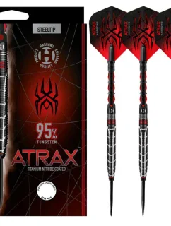Šípky Harrows Atrax 95% steeltip
