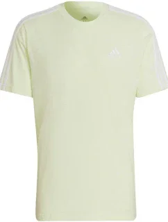 Adidas Essentials tričko s 3 prúžkami M HF4542 muži