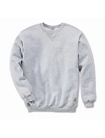 Mikina Carhartt Midweight s okrúhlym výstrihom, sivá melírovaná Mikina Carhartt Midweight s okrúhlym výstrihom, sivá melírovaná