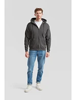 Fruit of the Loom Classic Hooded Sweat Jacket Mikina s kapucňou 16.2062 červená Fruit of the Loom Classic Hooded Sweat Jacket Mikina s kapucňou 16.2062 červená