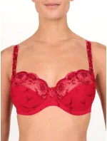 Conturelle 05 Provence 0080505, Bügel-BH 80505 003 tango červená Conturelle 05 Provence 0080505, Bügel-BH 80505 003 tango červená