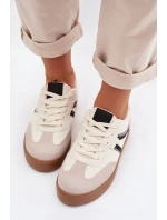 Dámské nízké tenisky černo-bílé Denelisse