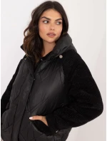 Bunda MBM KR AJ218 003.16P čierna